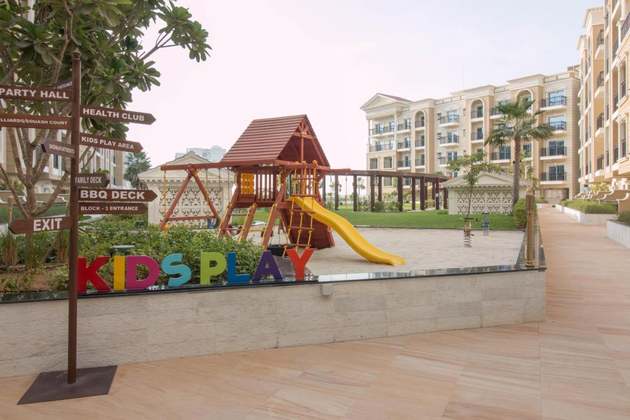 Furnished Studio, Close To All Amenties! - Resortz 11 Dubaj Exteriér fotografie