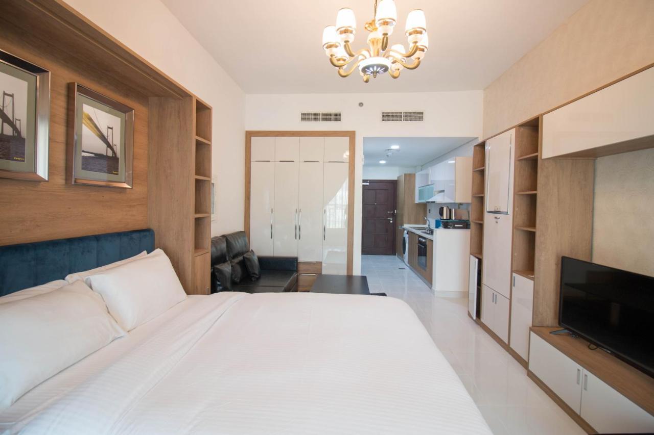 Furnished Studio, Close To All Amenties! - Resortz 11 Dubaj Exteriér fotografie